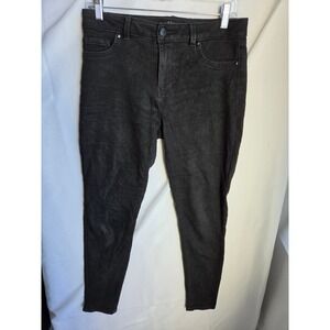 d.jeans Skinny Jeans Womens  Black Dark Wash Slim Mid Rise Skinny